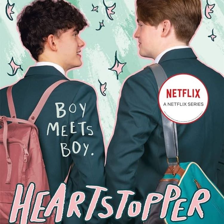 Heartstopper #1: A Graphic Novel - Alice Oseman · 2020