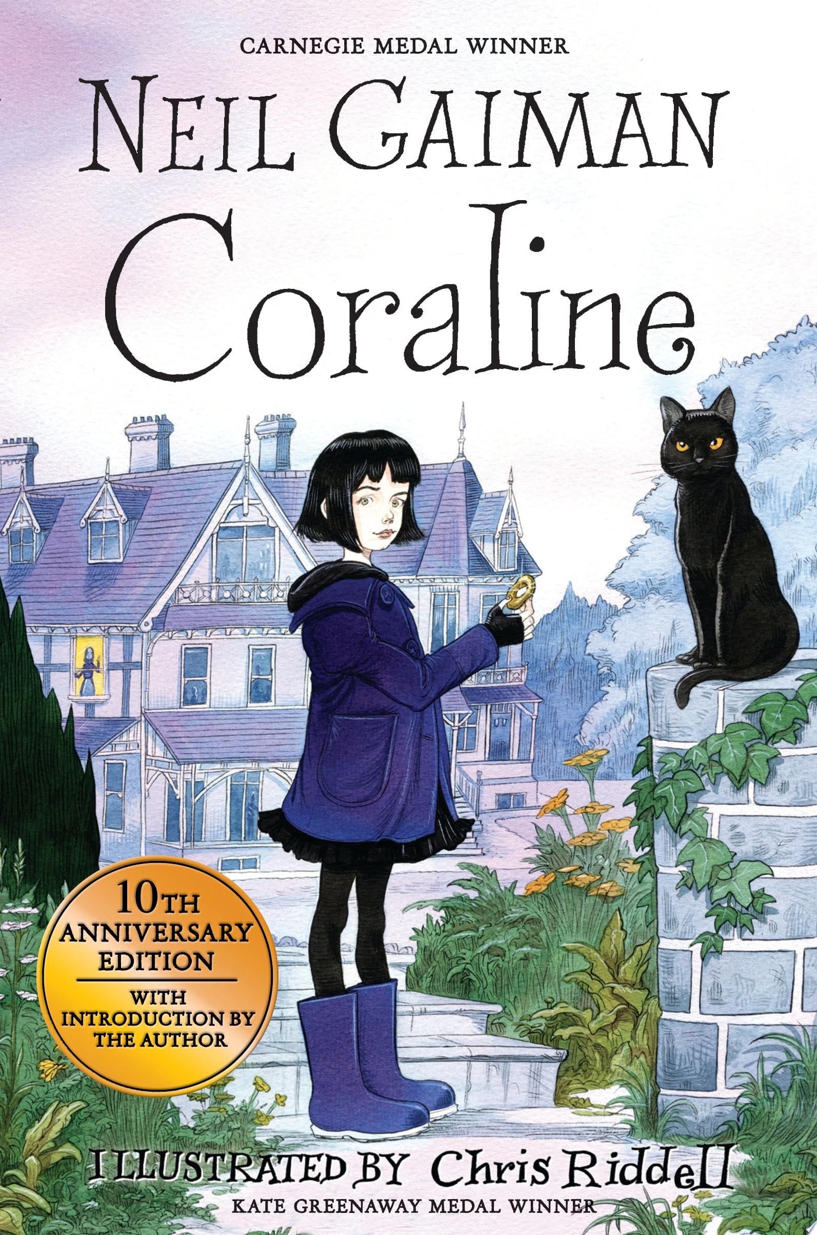 Coraline - Neil Gaiman · 2012