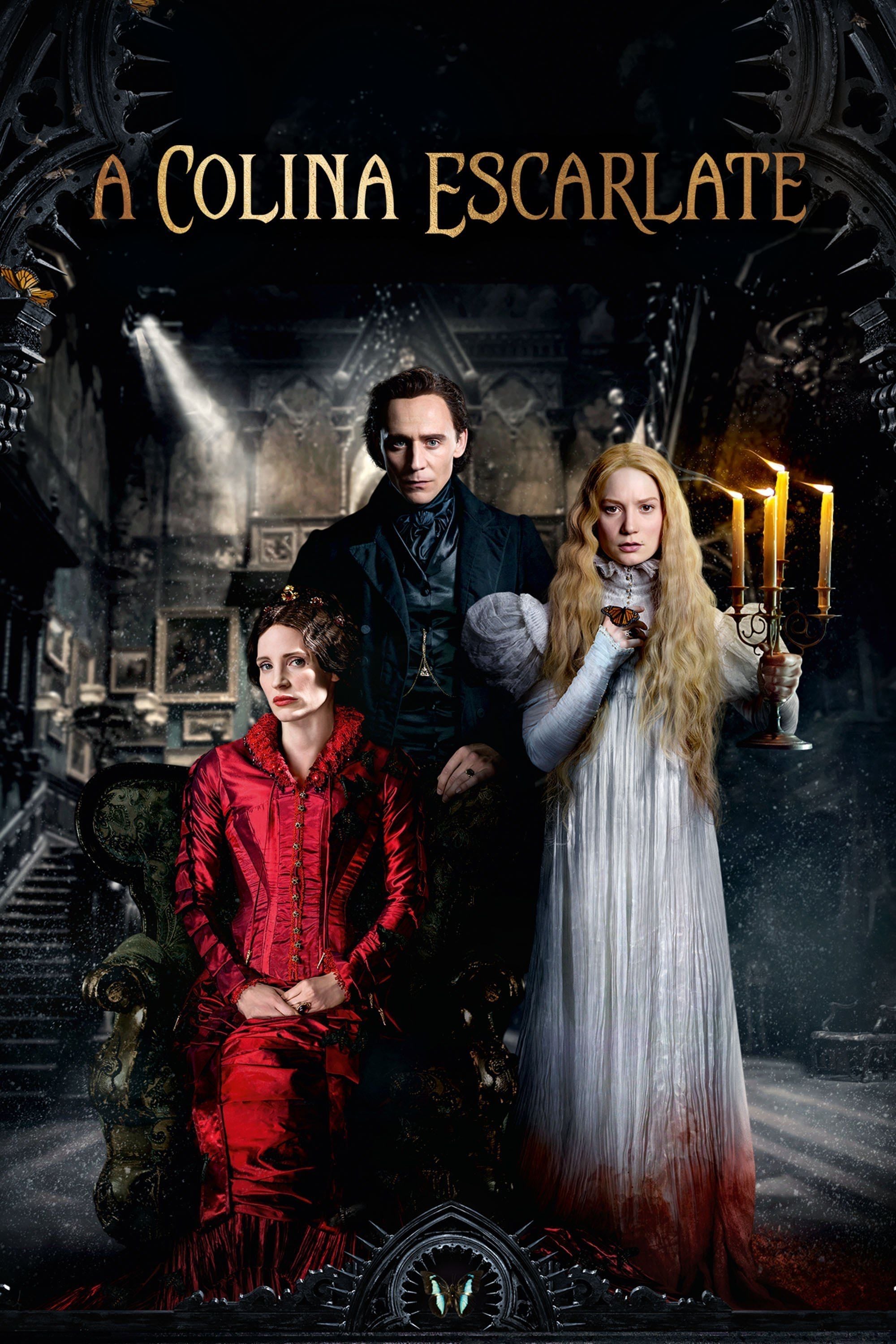 Crimson Peak - Guillermo del Toro · 2015