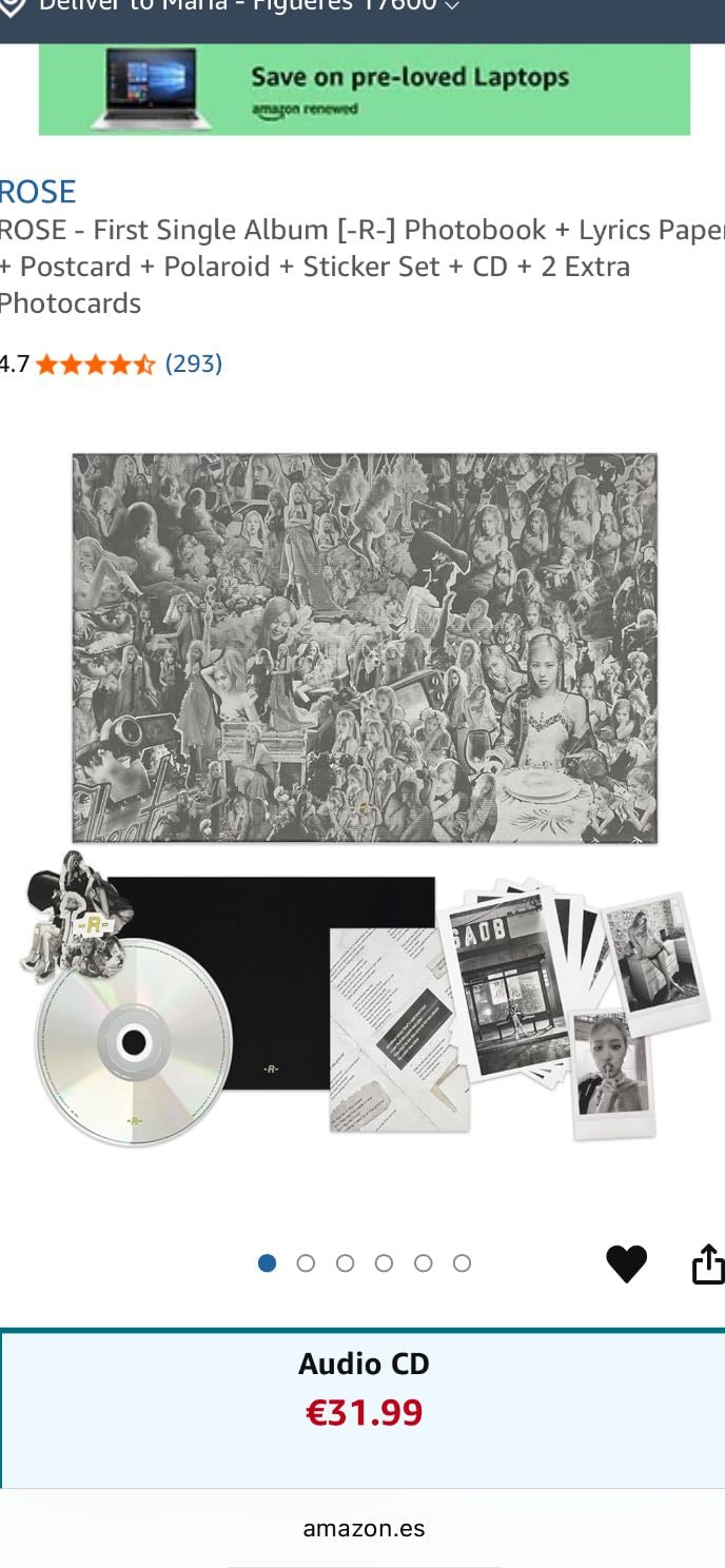 R- album - 31’99€