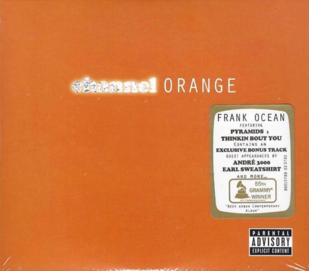 frank ocean channel orange - 54€ aprox (bastante difícil de encontrar)