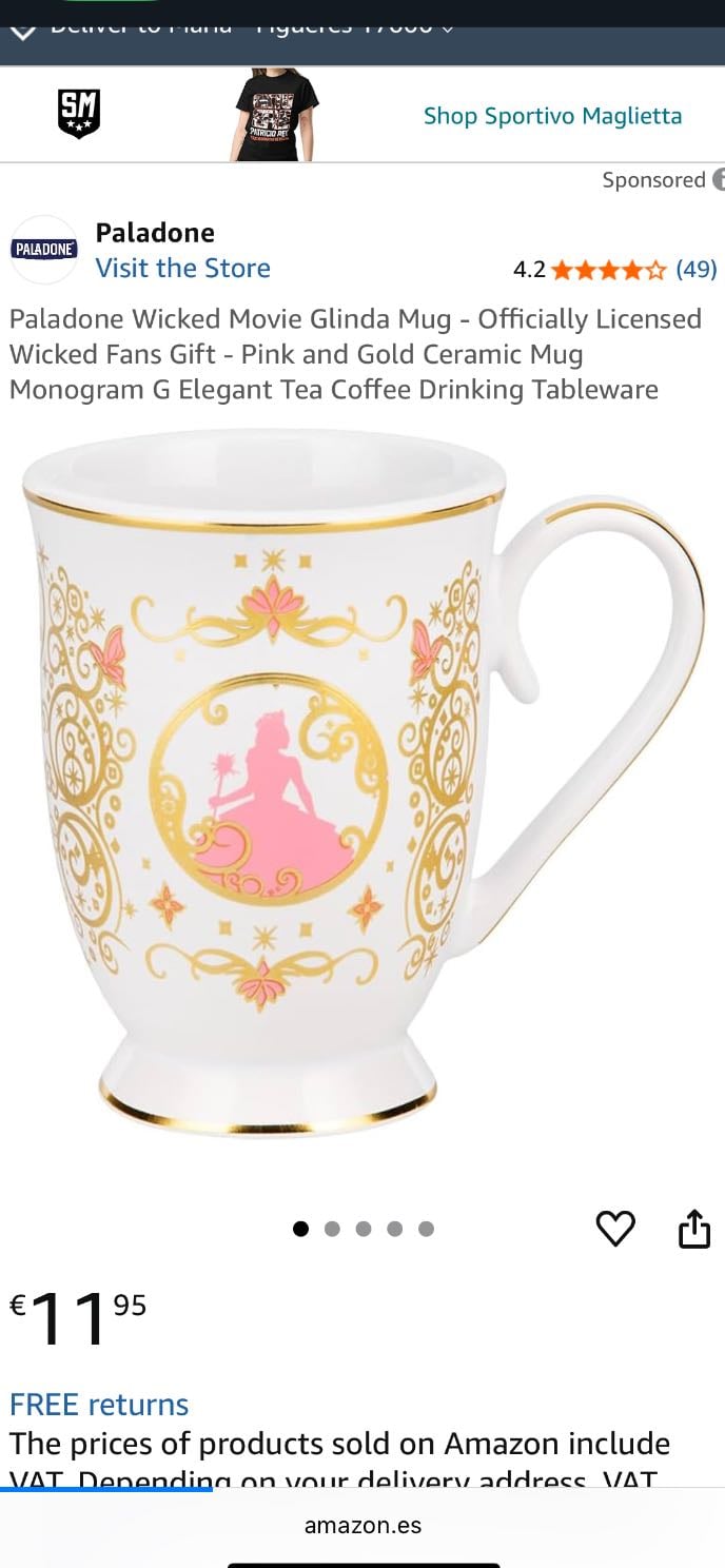 galinda taza - 11’95€