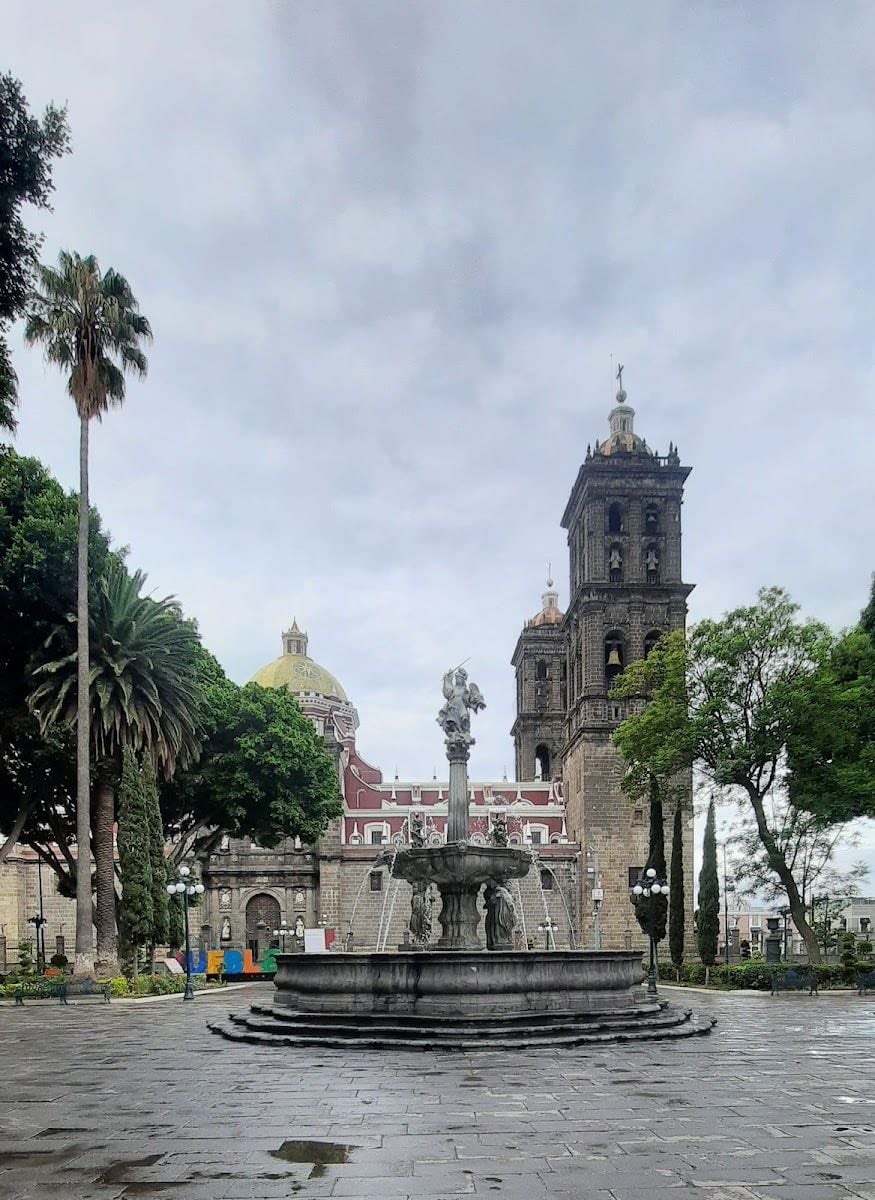 Zócalo de Puebla