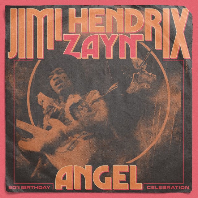 Angel - Song · Jimi Hendrix, ZAYN