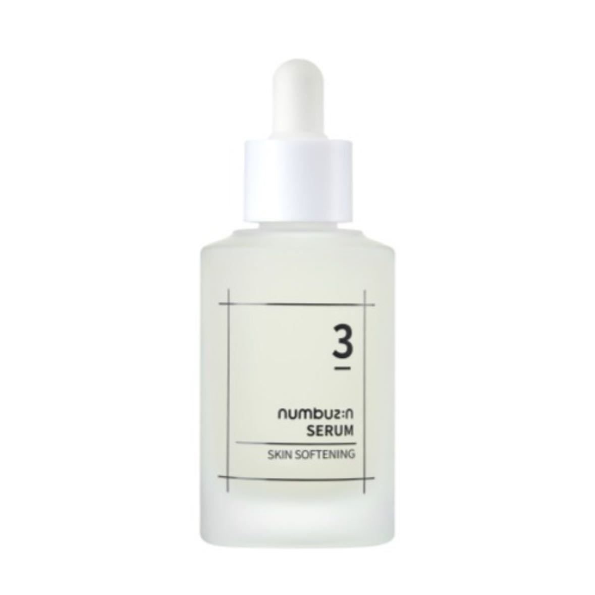 serum no. 3 skin softening - numbuzin