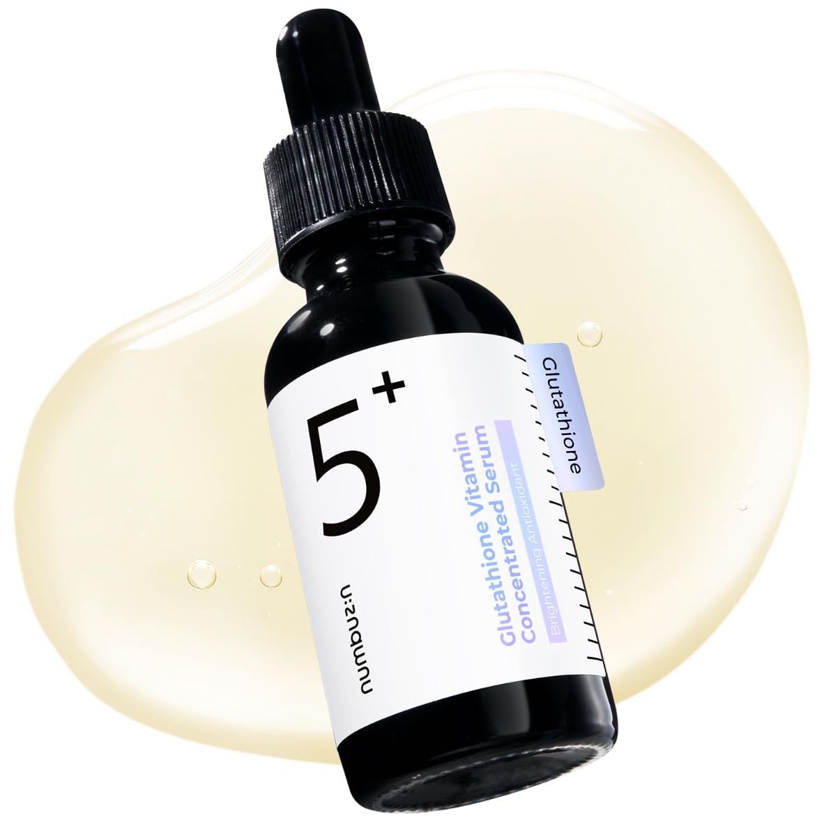 no. 5 vitamin concentrated - numbuzin - niacinamida 5%, ácido tranexamico 5%, reduce híper pigmentación, marcas post acné, aporta luminosidad, antioxidante