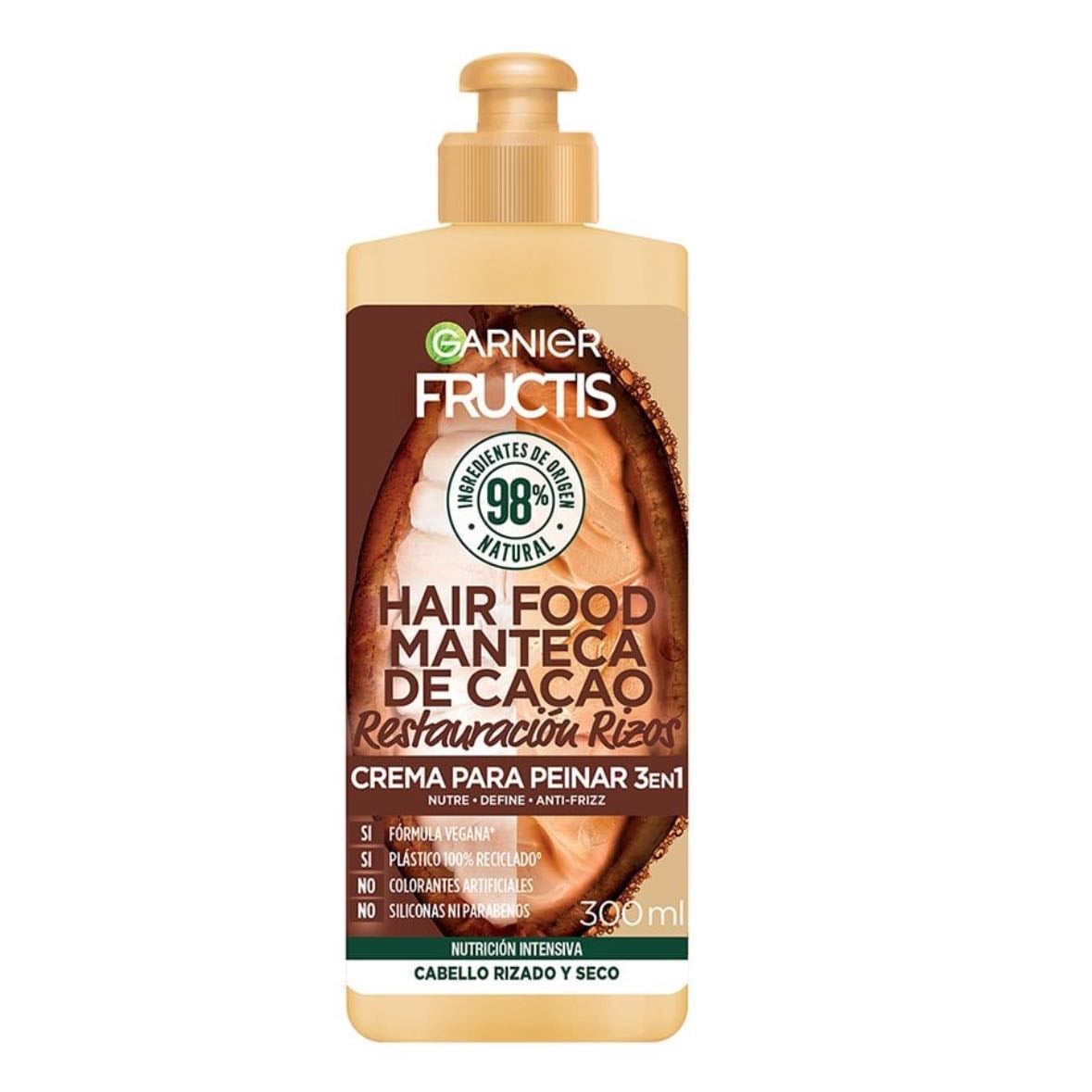 garnier frutics hair food manteca de cacao