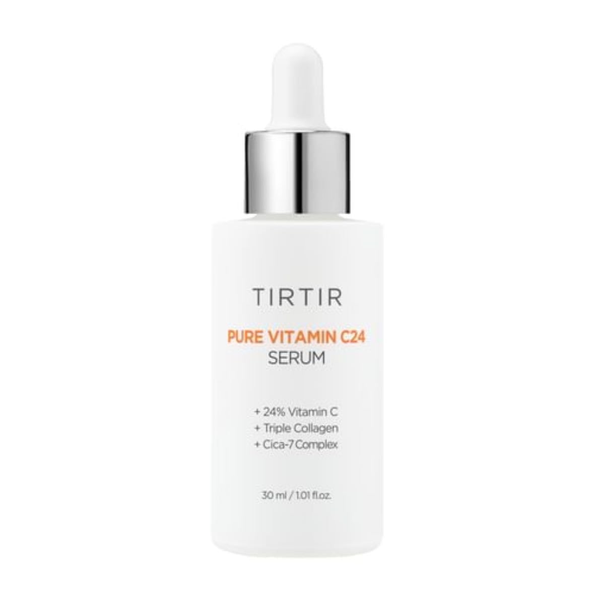 pure vitamin C 24% - tirtir - ilumina, unifica el tono, mejora la elasticidad, estimula la producción de colageno