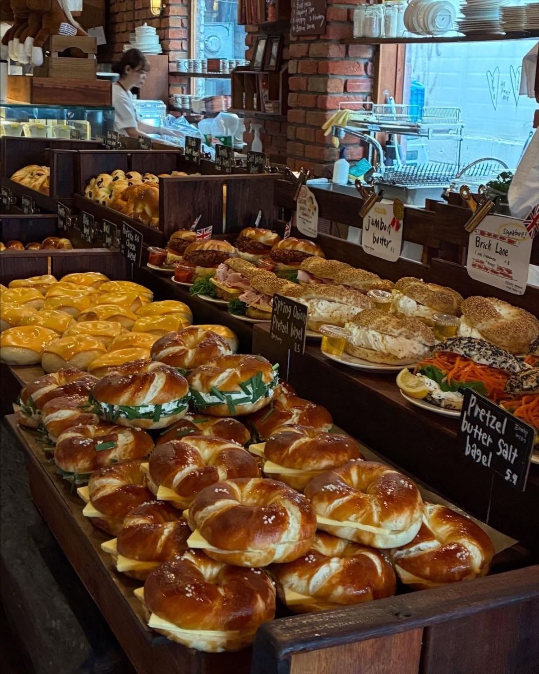 loudon bagel museum