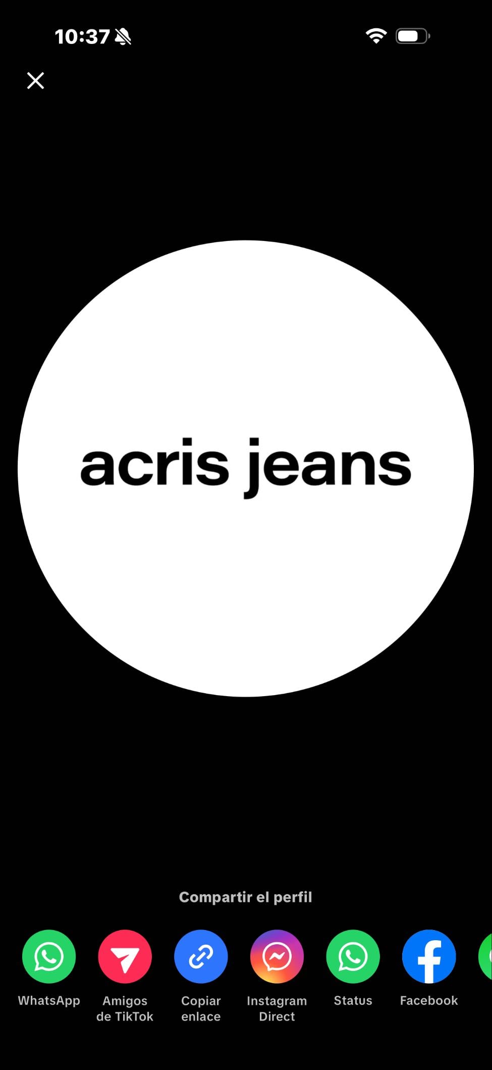Acris jean