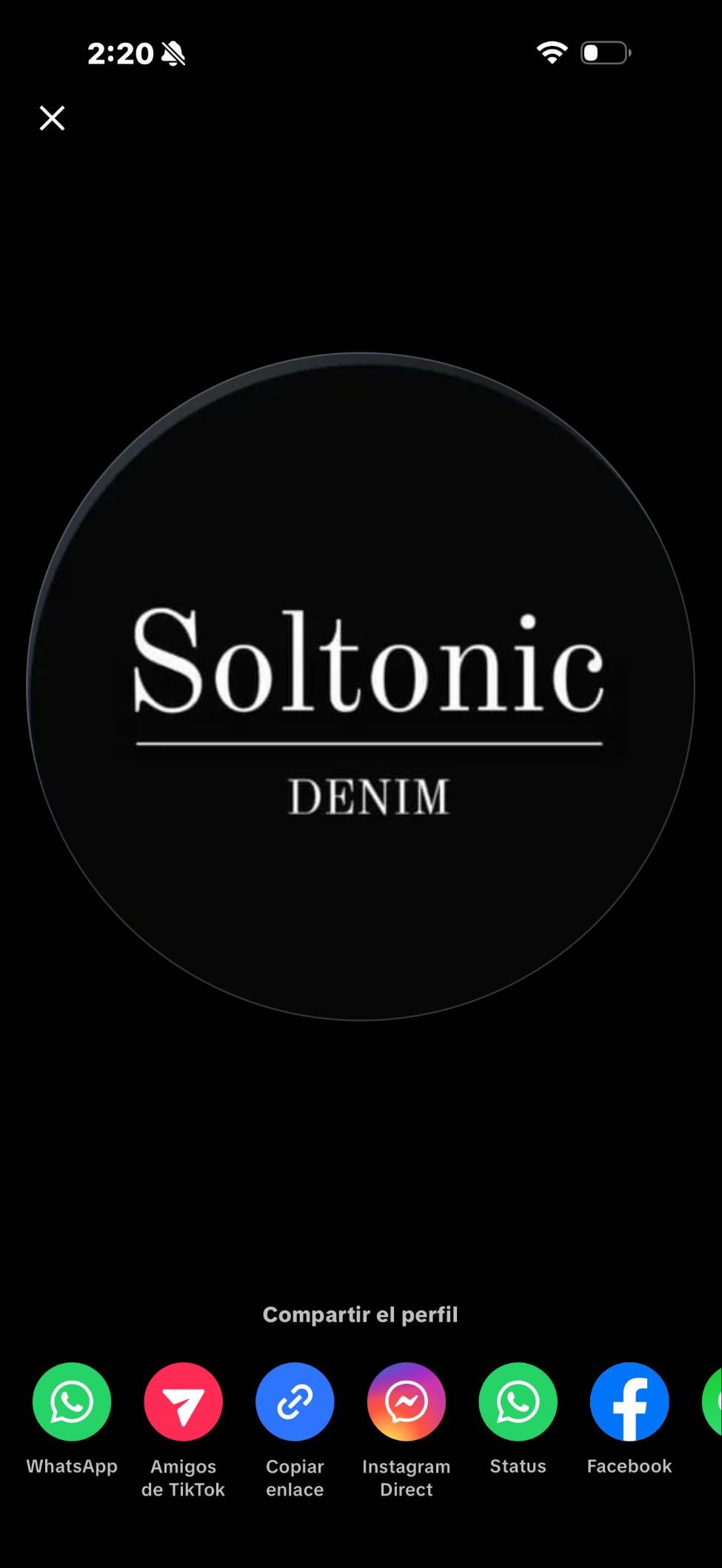 Soltonic Denim