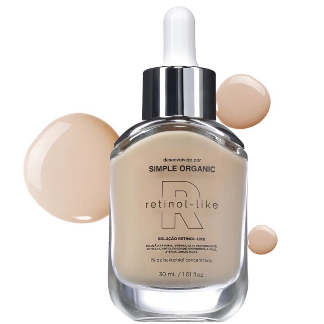 simple organic: retinol-like