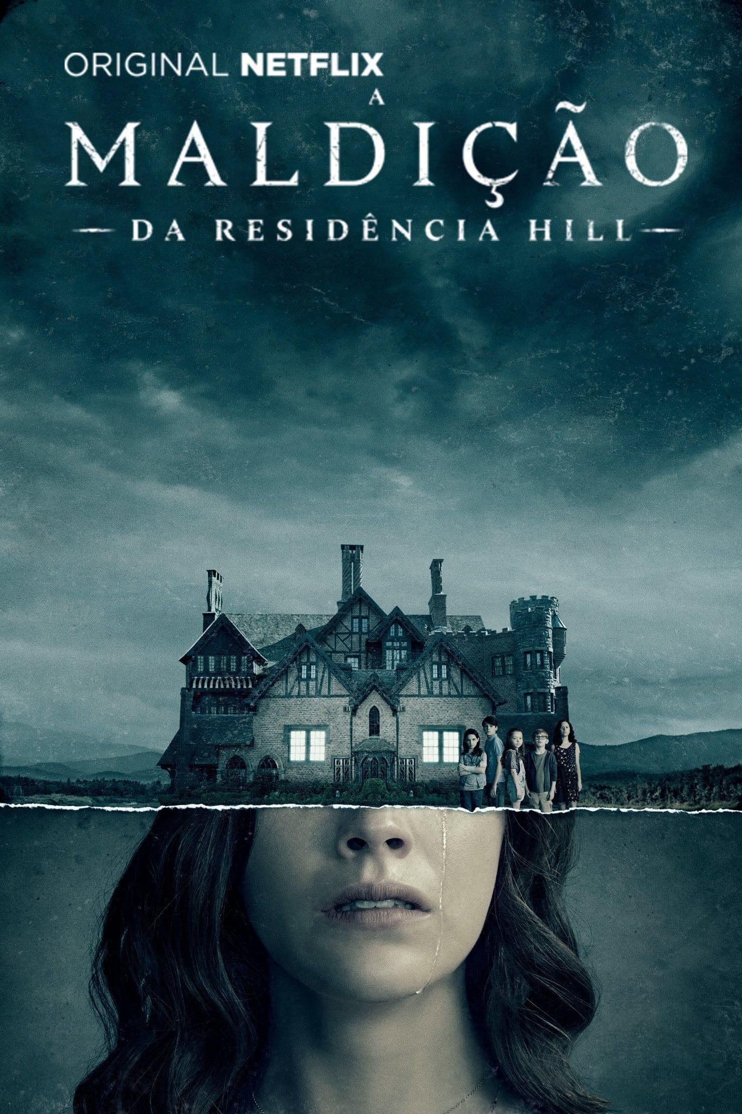 A Maldição da Residência Hill - Mike Flanagan · 2018