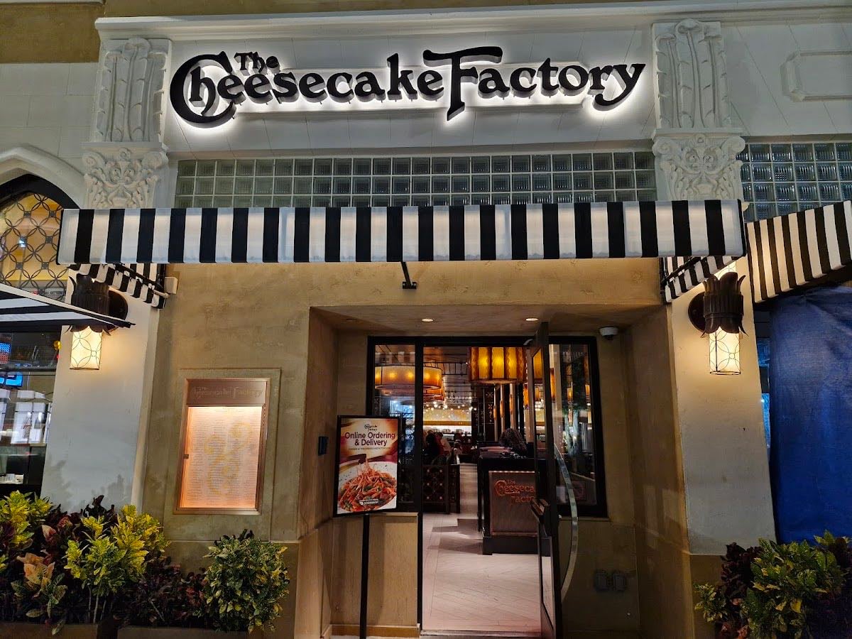 The Cheesecake Factory