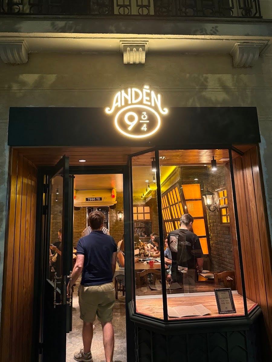 Andén 9 ¾ - lista