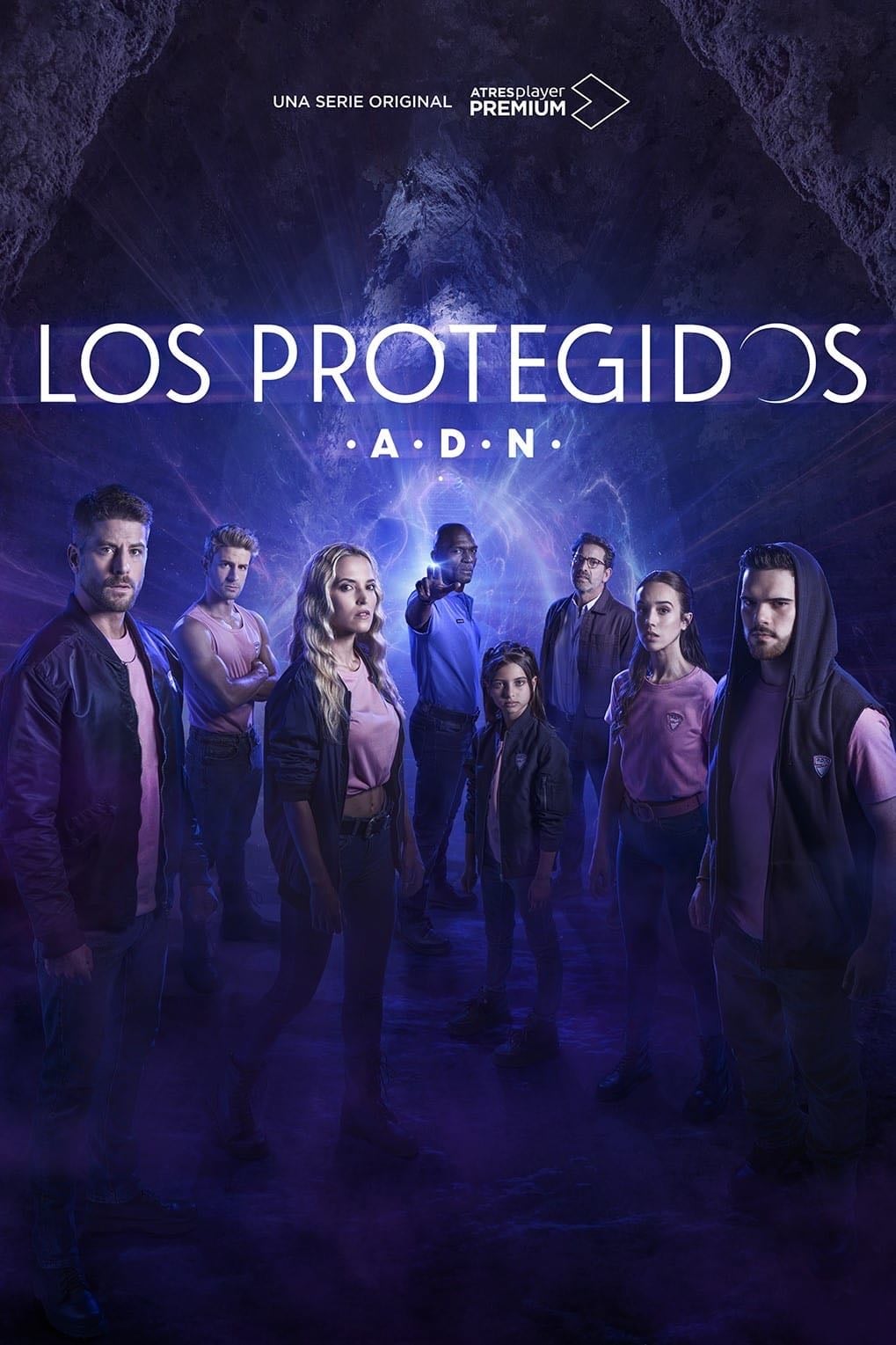 Los Protegidos: A.D.N. - 1 temporada (habrá 2ª)