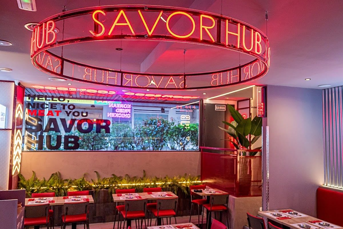 Savor Hub (STREETFOOD) - moncloa