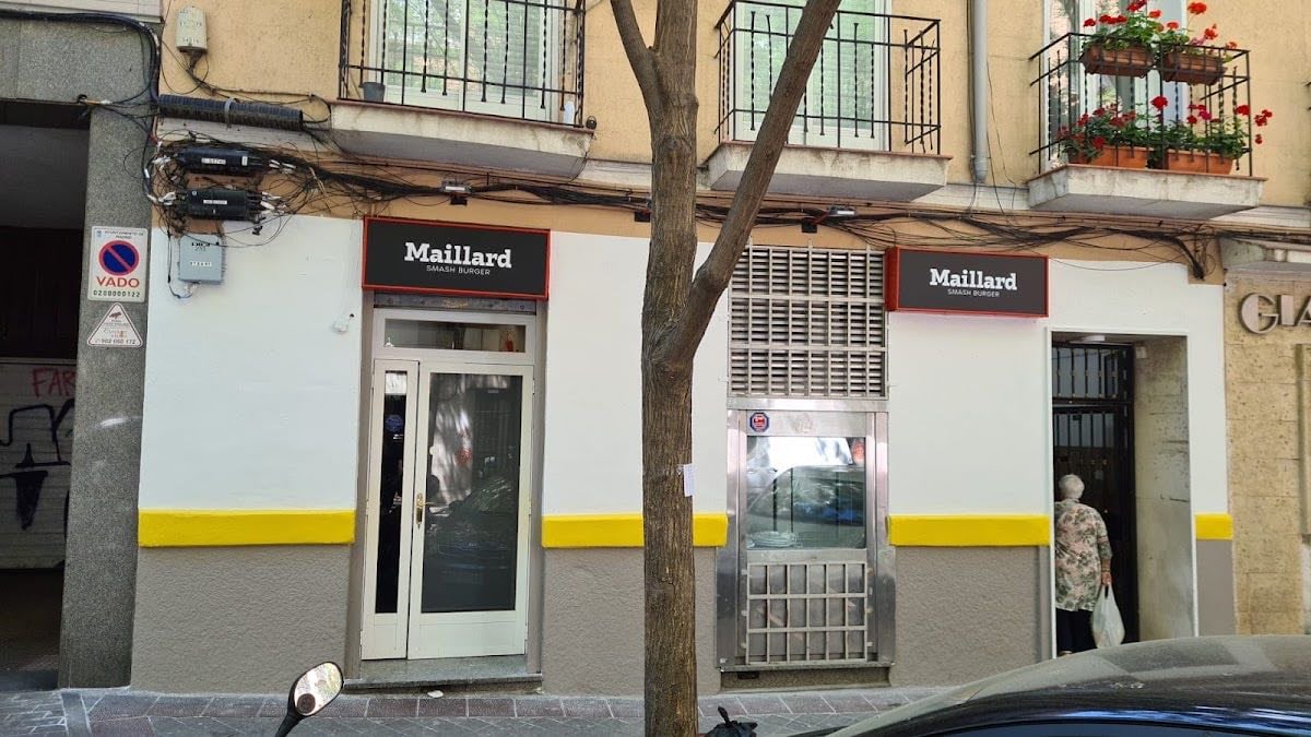 Maillard Smash Burger - delivery