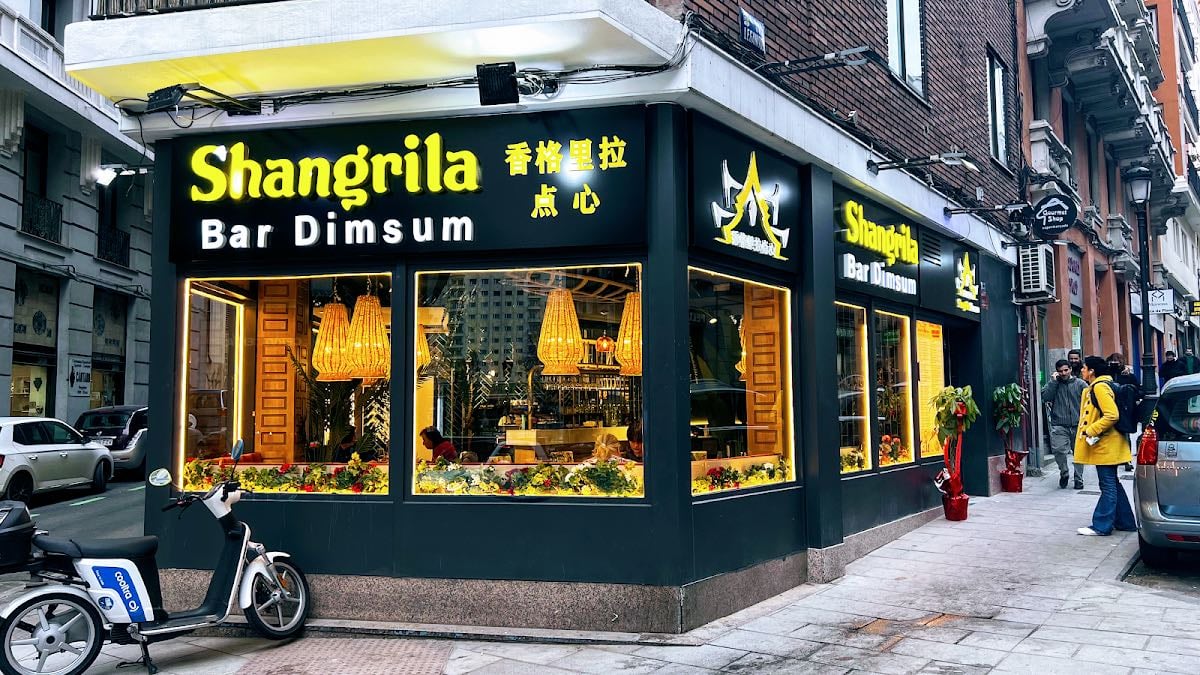 Shangrila Dimsum - plaza españa