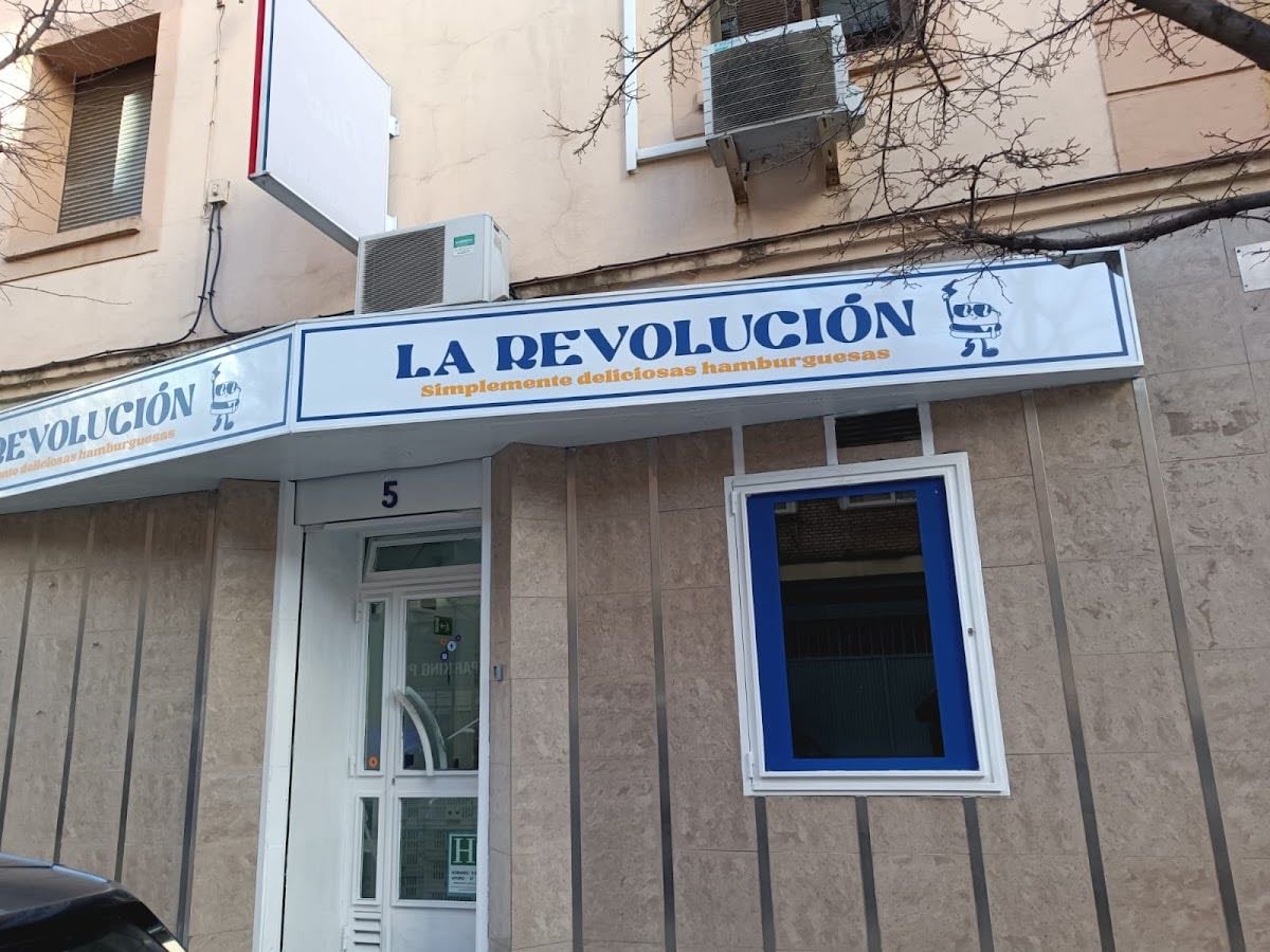La Revolución Burger - delivery