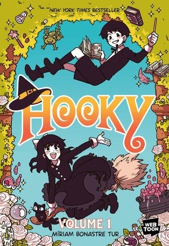Hooky (Hooky, 1) - Míriam Bonastre Tur · 2021