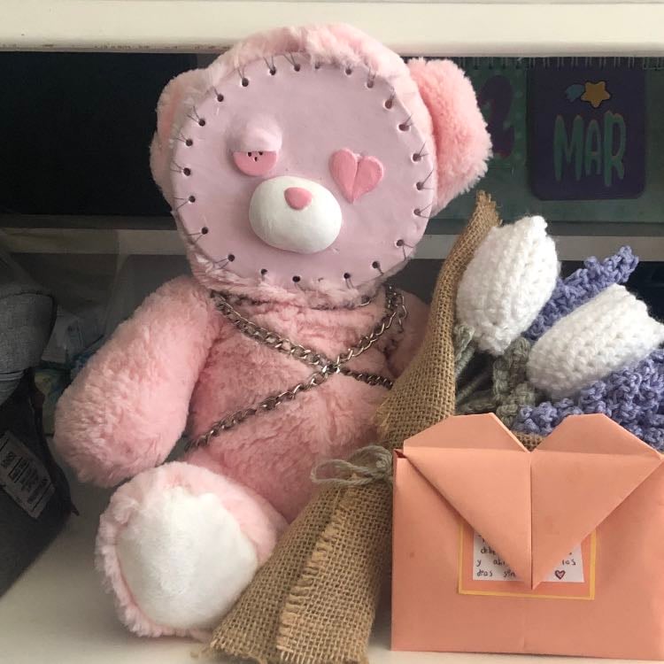 Creepy plushies