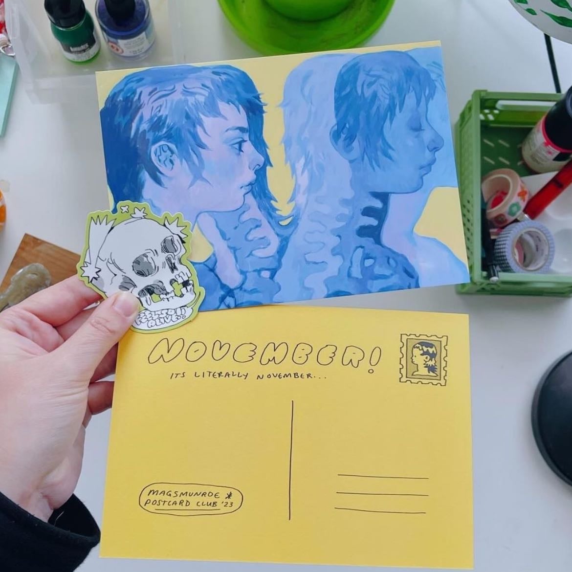 Postales ☆ - Maybe sobre para cartas tmb