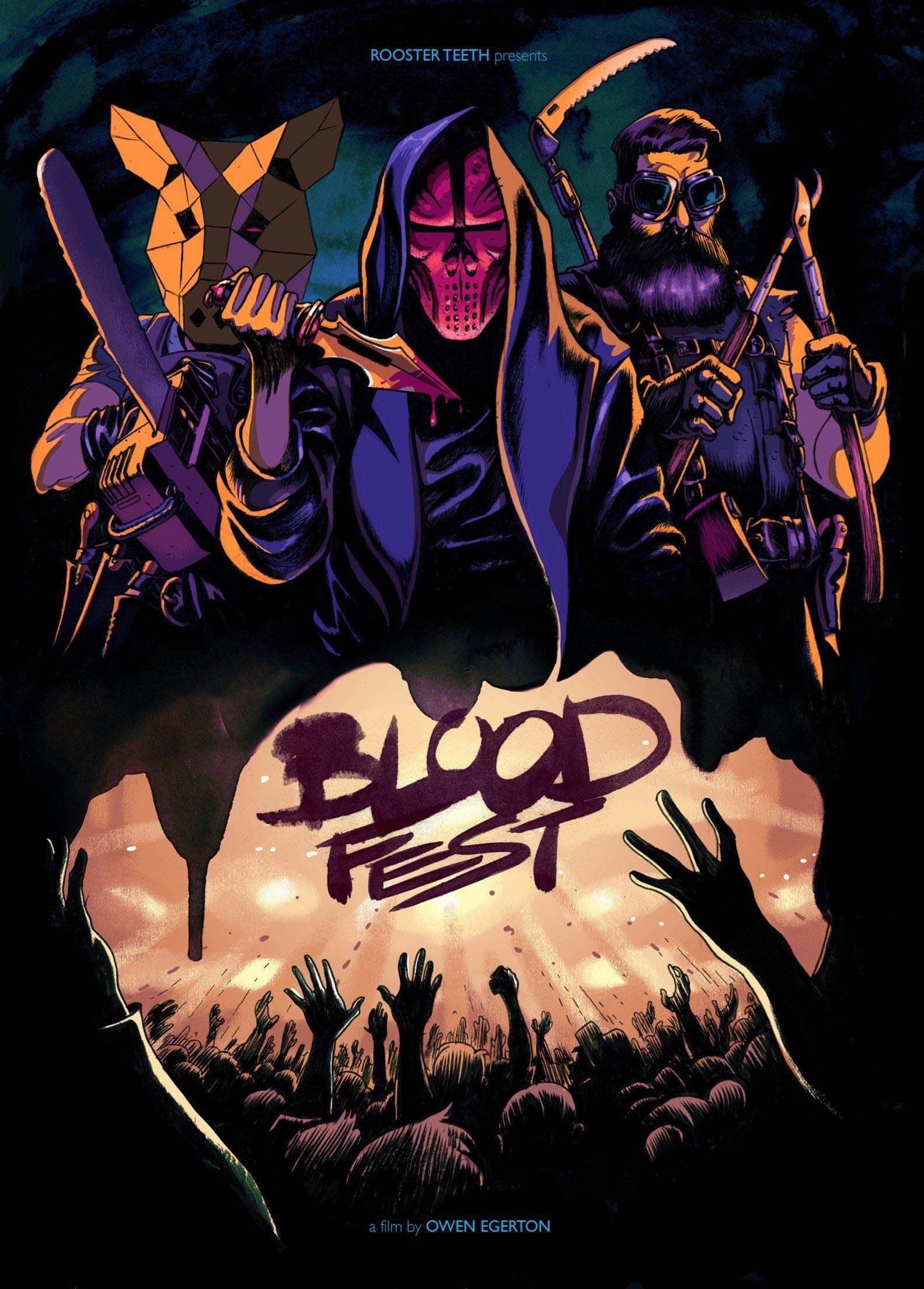 Blood Fest - Owen Egerton · 2018