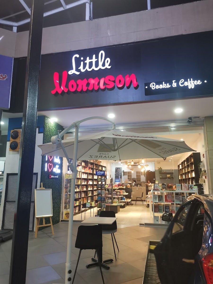 Bee’s coffee and books (antiguo Mr Books)