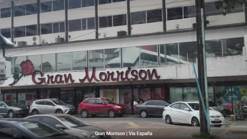 Gran Morrison | Vía España