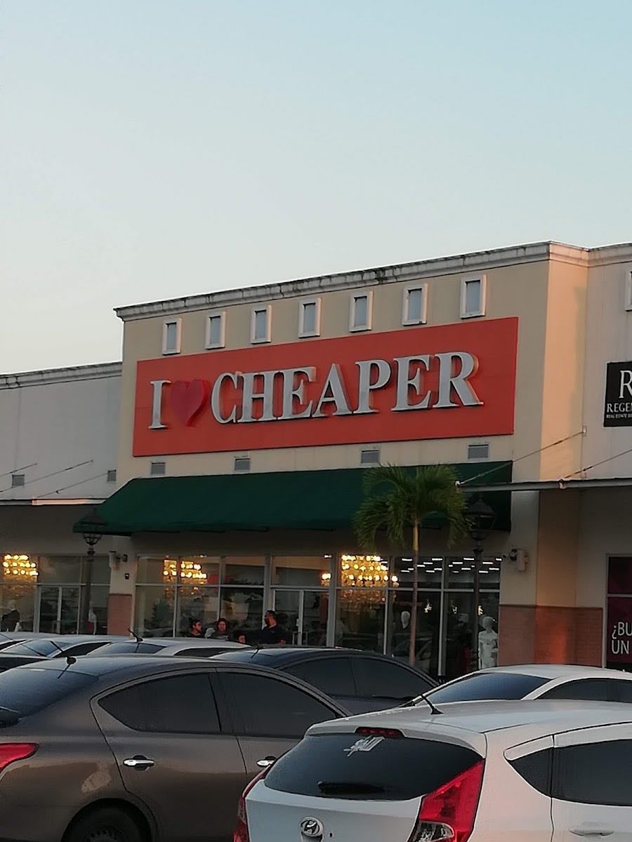 Cheaper - 📍 Ciudad de Panamá
Vía España (frente a la estación del Metro El Ingenio)
⸻
🌅 Panamá Oeste
Arraiján (frente al Súper Xtra de Arraiján)
⸻
🌿 Interior del país
Las Tablas (Plaza La Villa)
Monagrillo (Avenida Pérez, Chitré)