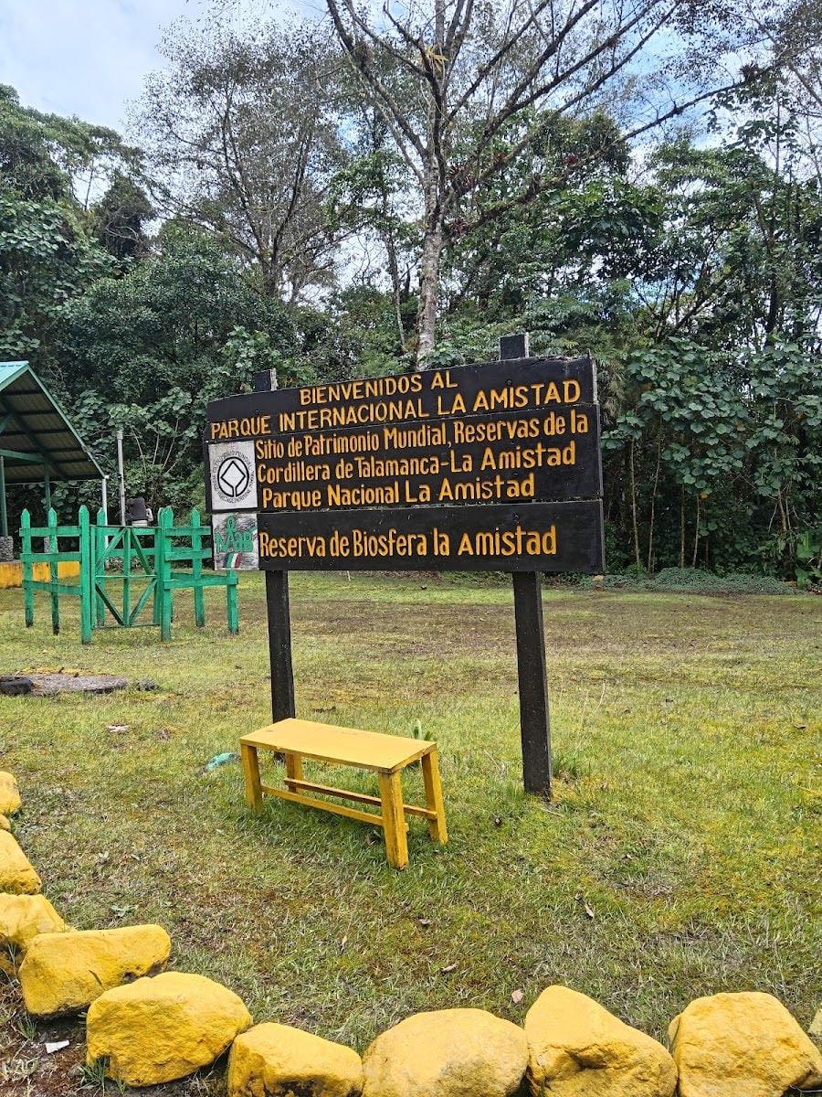 Parque Internacional La Amistad - âł Actividades
⢠Senderismo hasta miradores y cascadas
⢠Observación de aves y fauna silvestre
⢠Picnic y descanso en åreas naturales
Horario: Lunes a domingo, 6:00 a.m. â 2:00 p.m.
Costo: Entrada general $5 / Nacionales $3