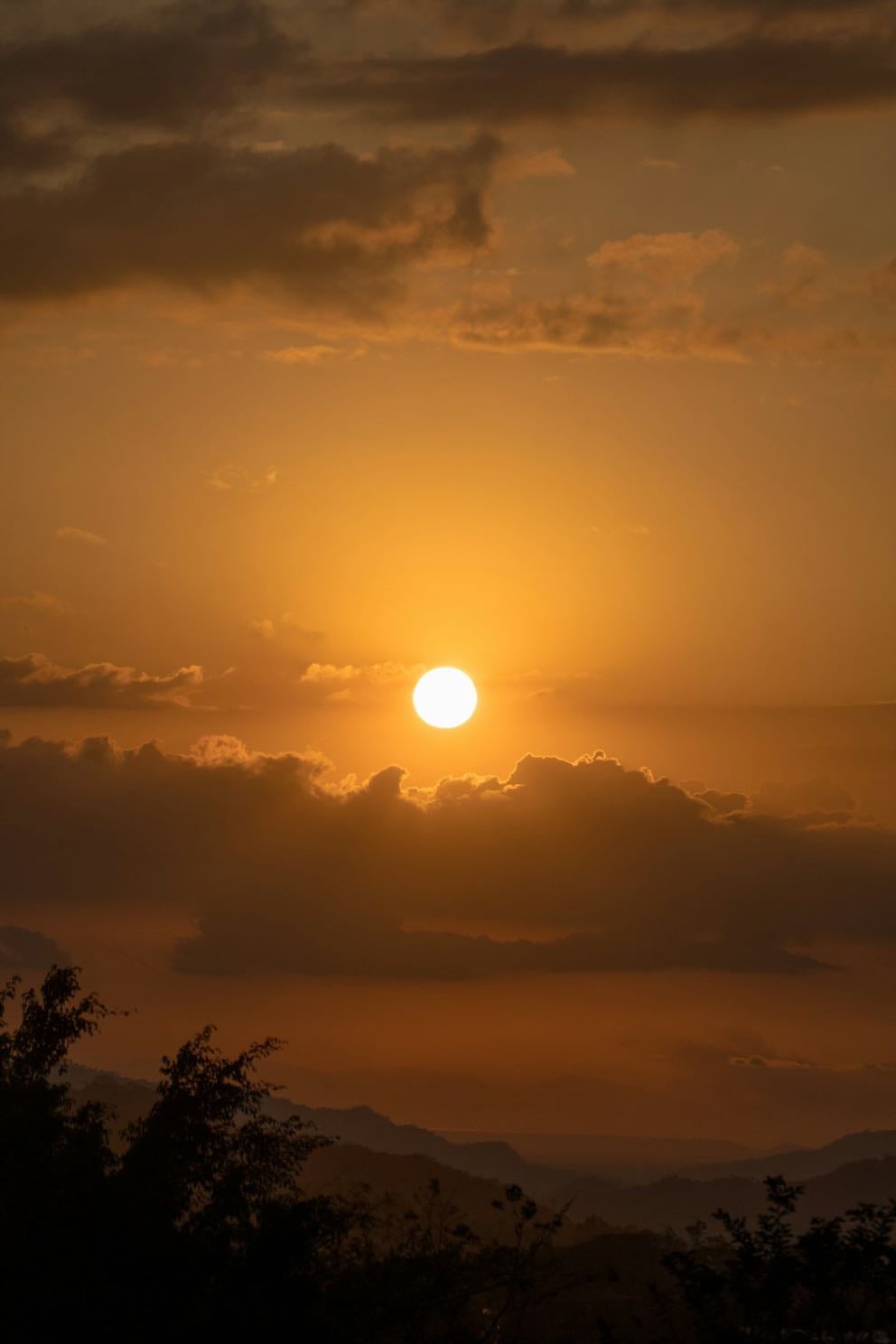the sun