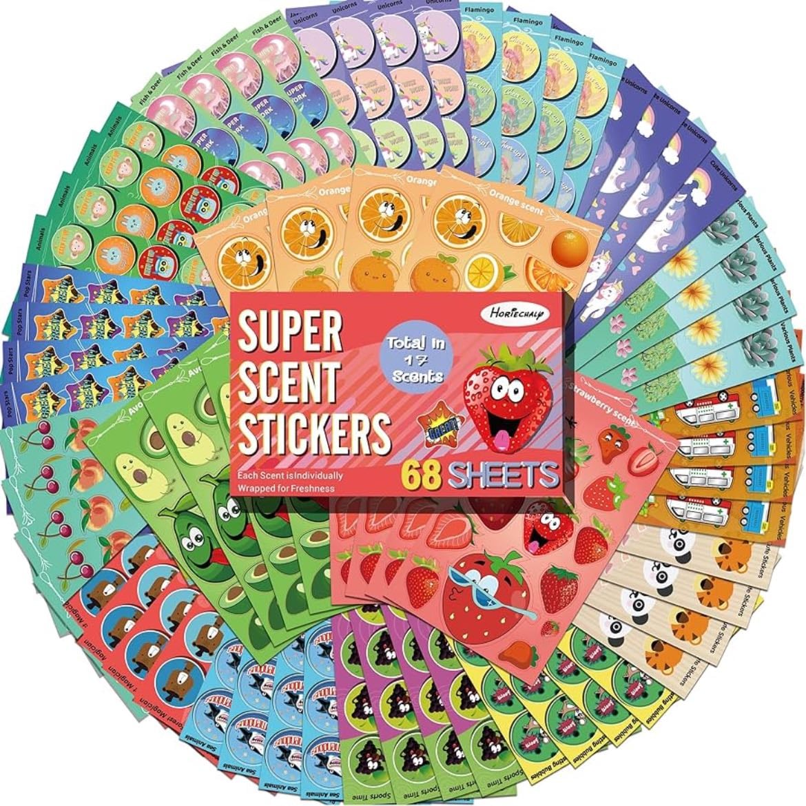 scratch and sniff