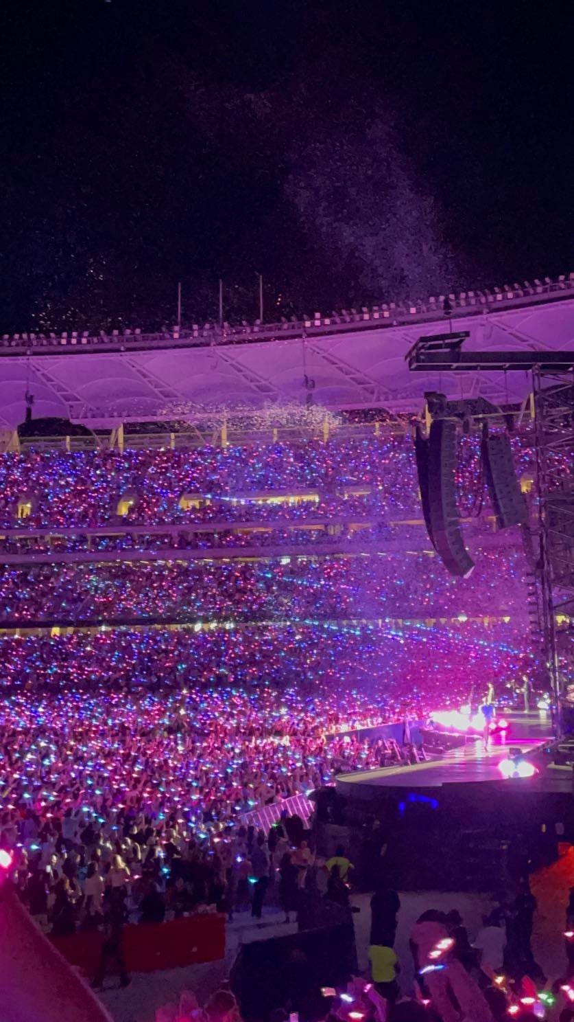 stadium lights