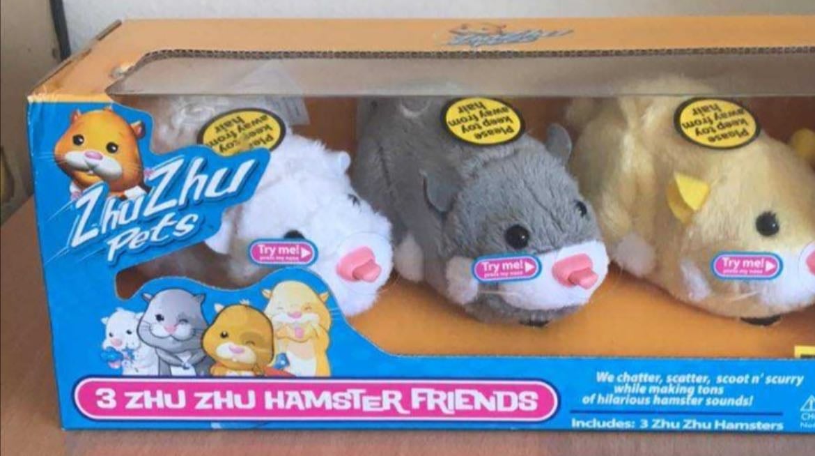 zhu zhu pets