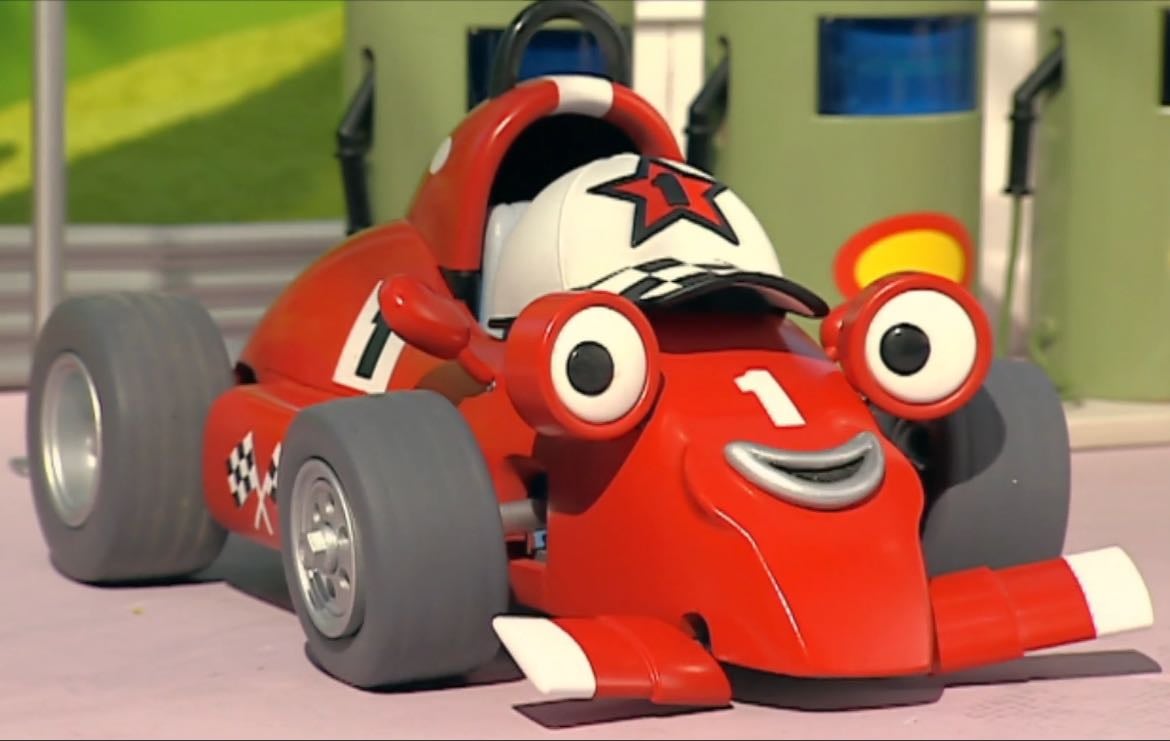 rory the racing car