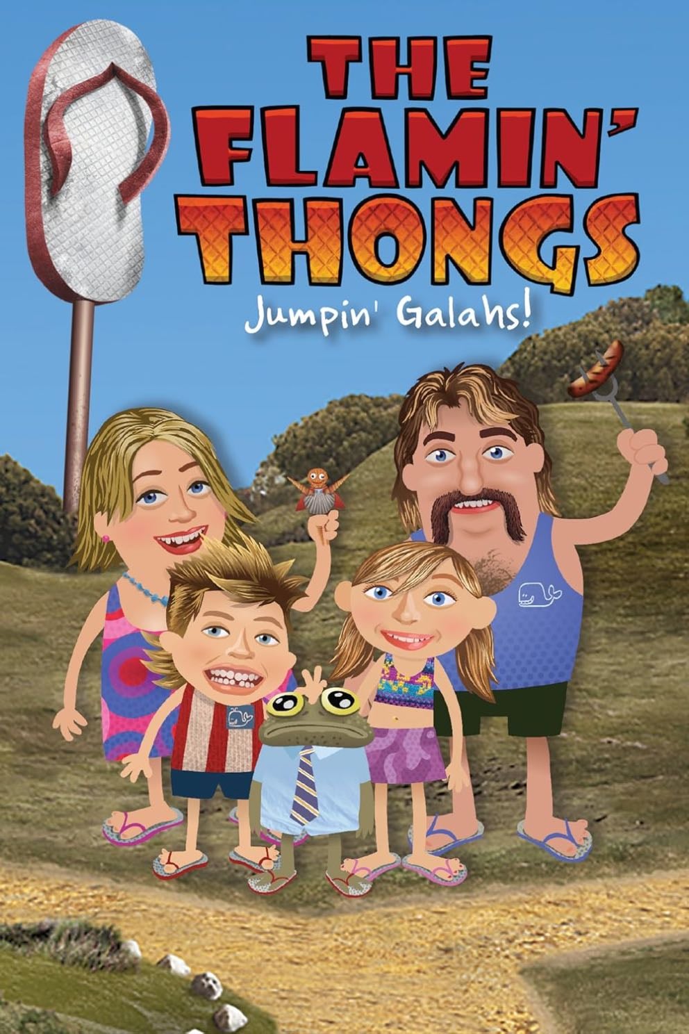 flammin thongs