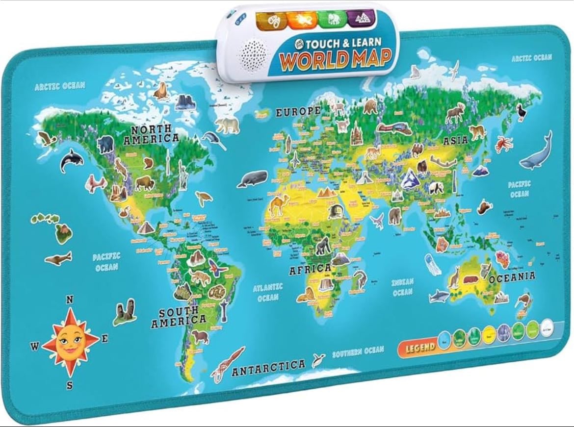 leap frog map