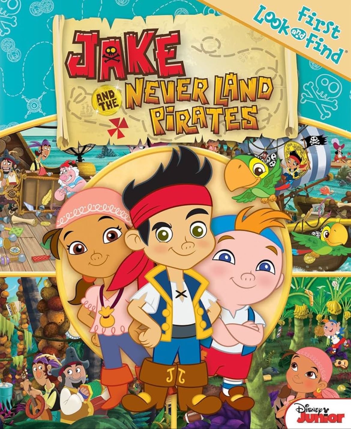 jake and the neverland pirates