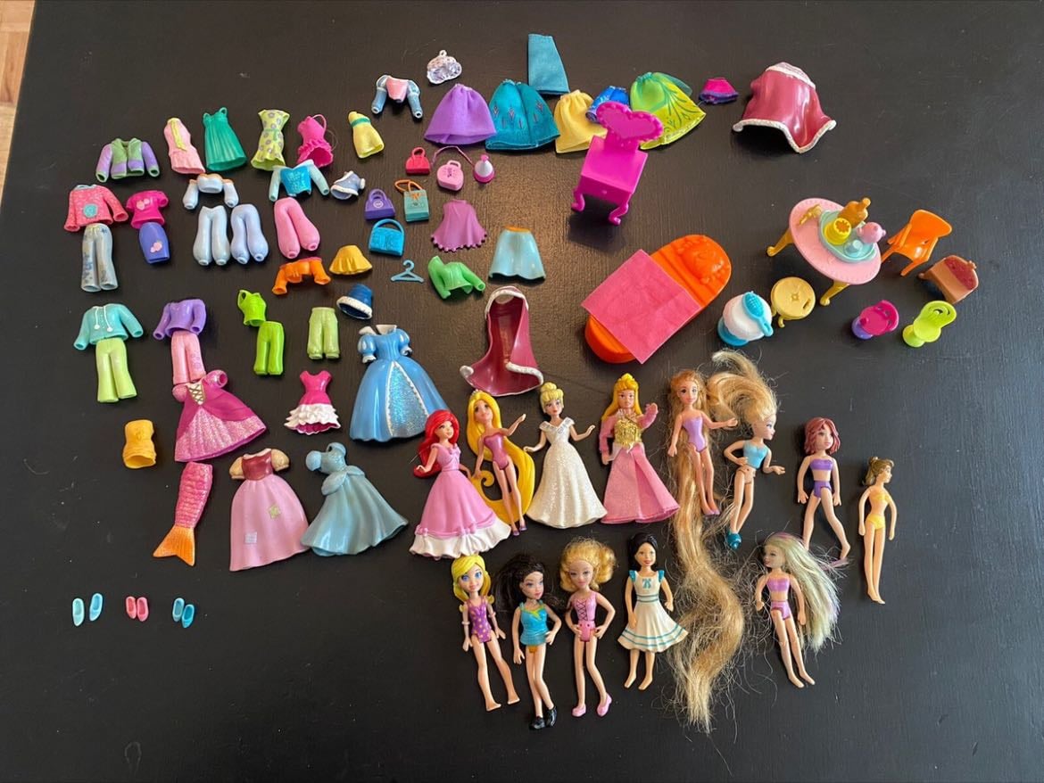 polly pockets