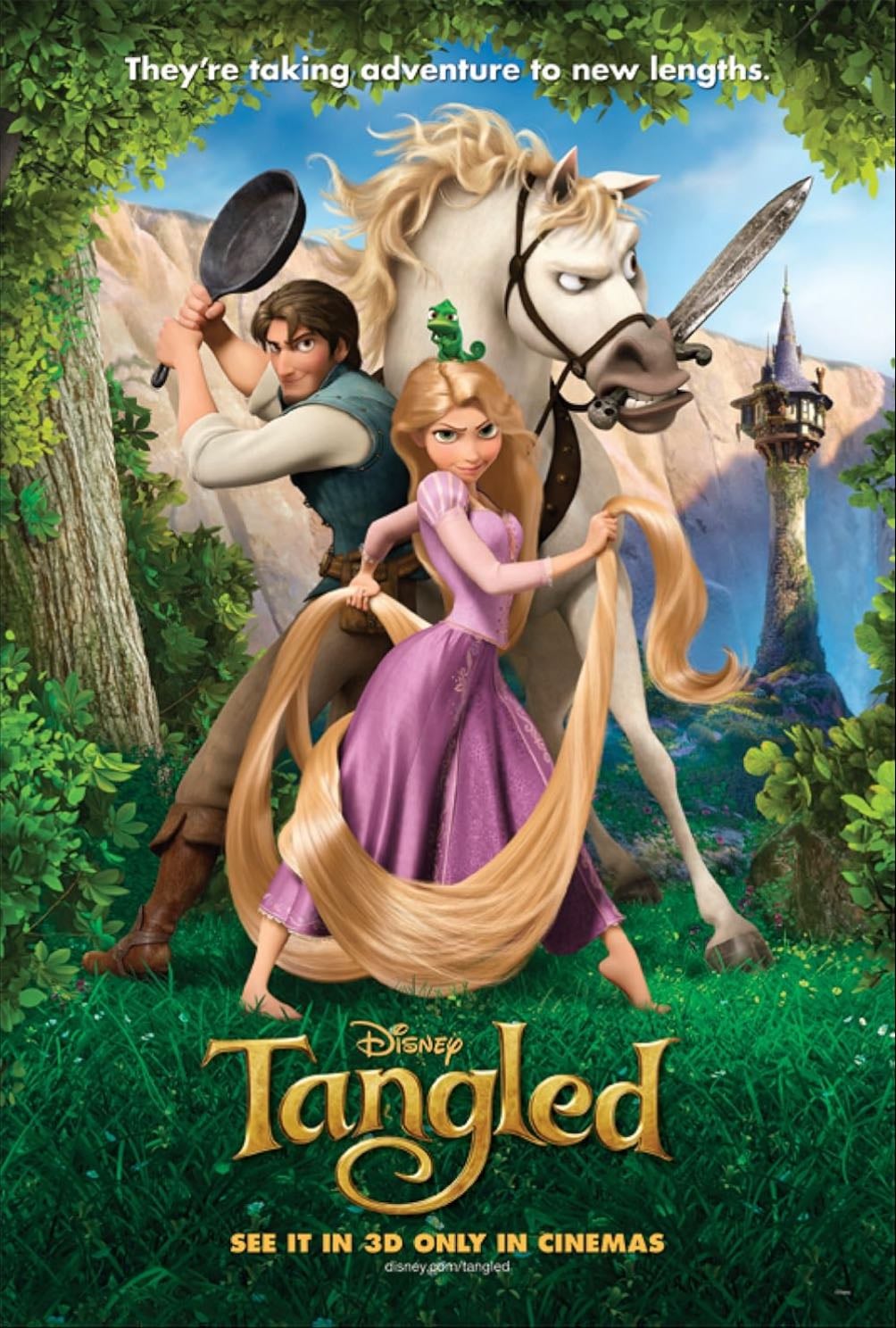 tangled