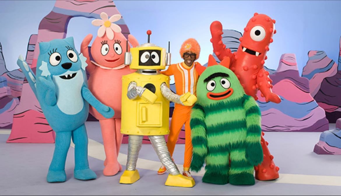 yo gabba gabba