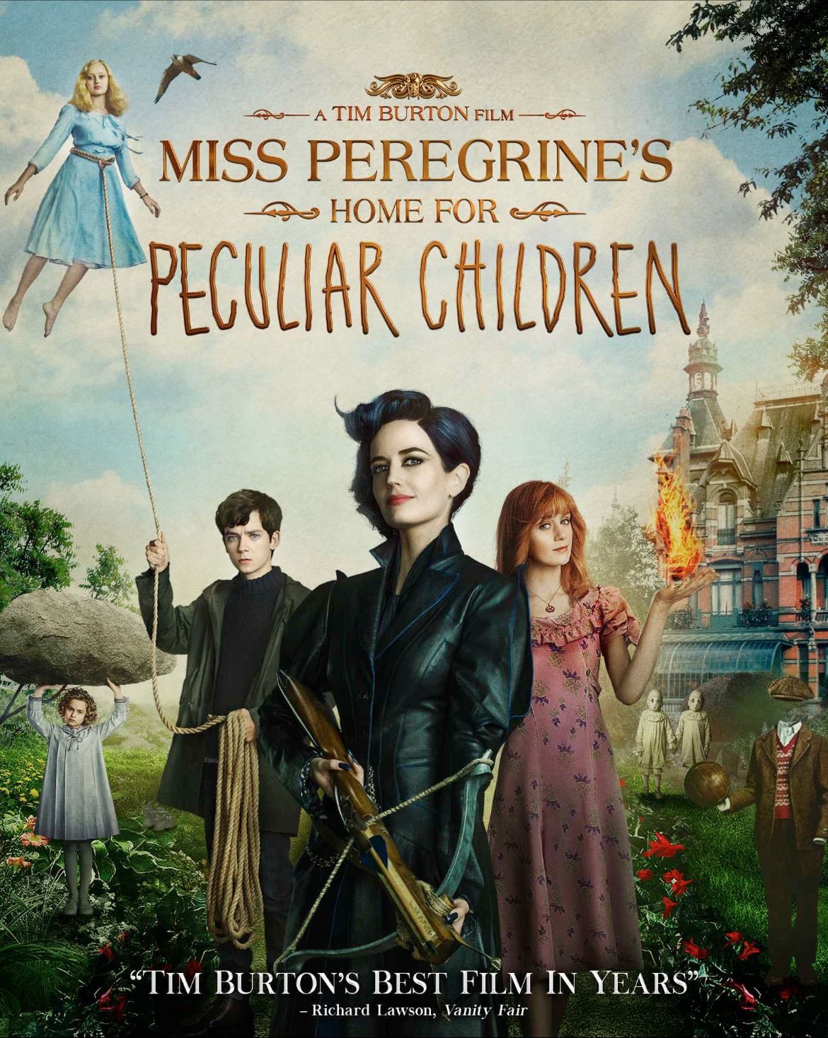 miss peregrines home for peculiar children