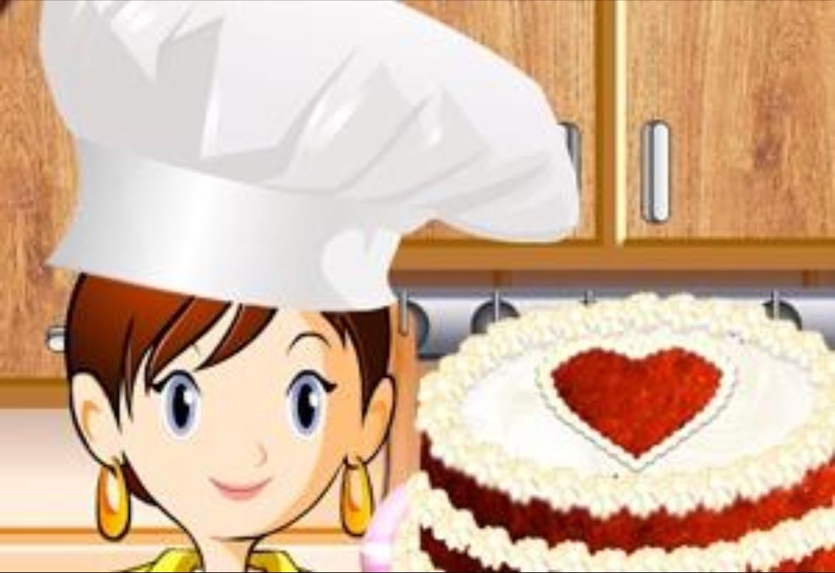 red velvet cake game