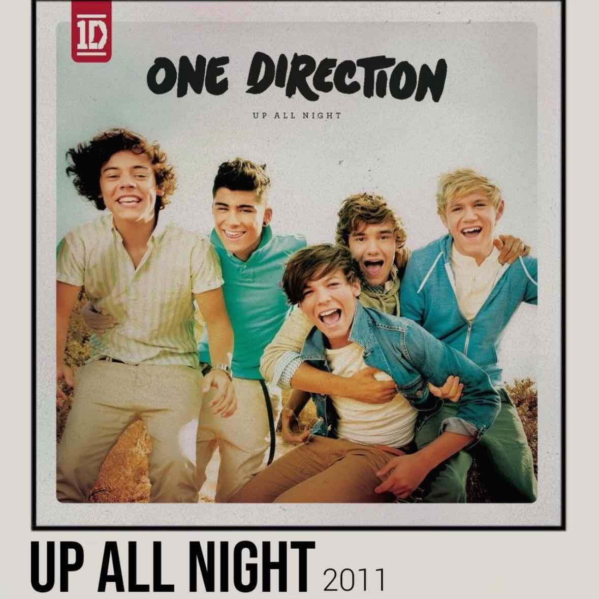 One thing! - Up all night!