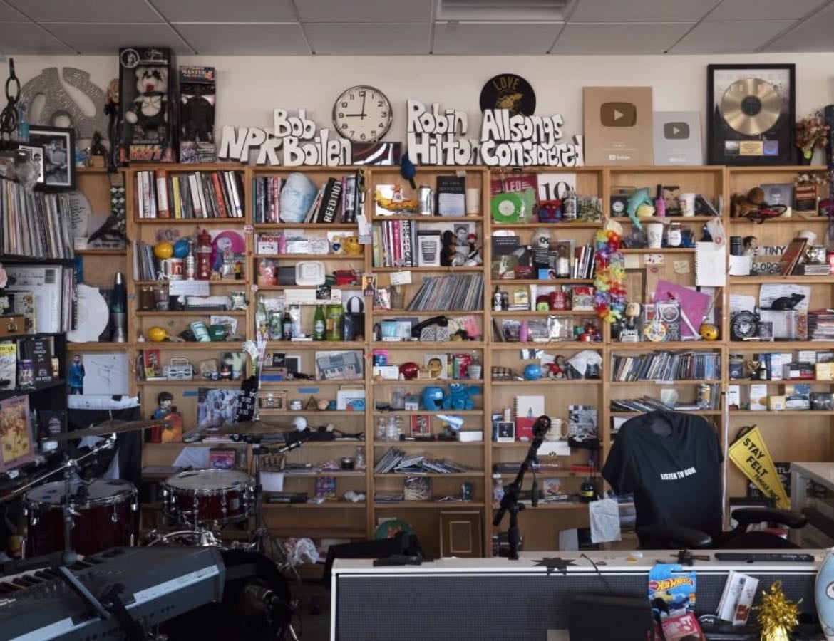 Tiny desk concert