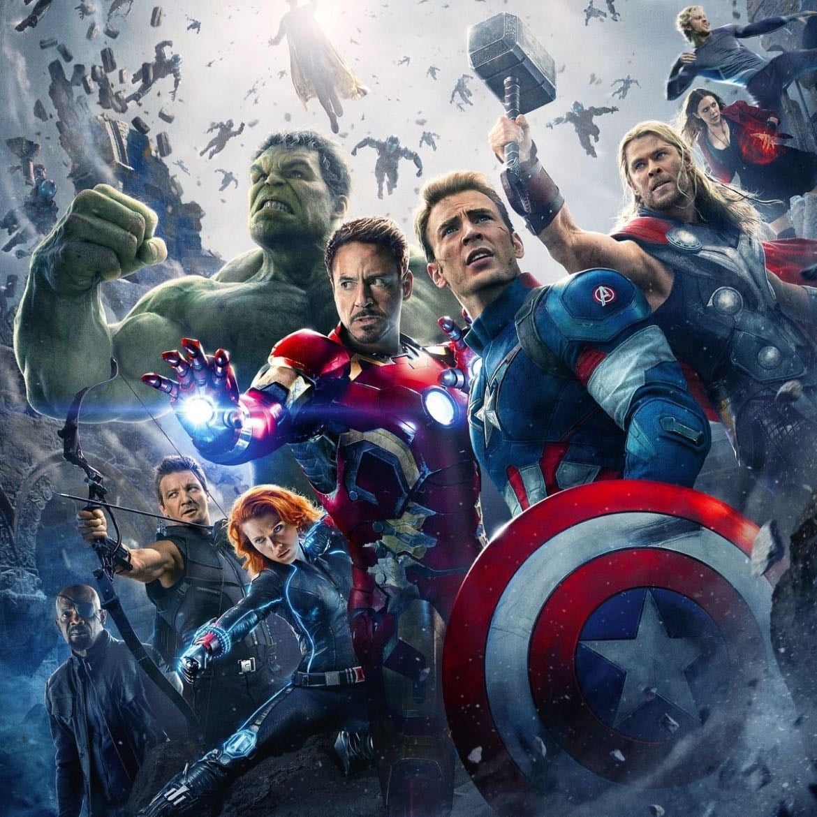 Vengadores: La Era de Ultrón - Joss Whedon · 2015