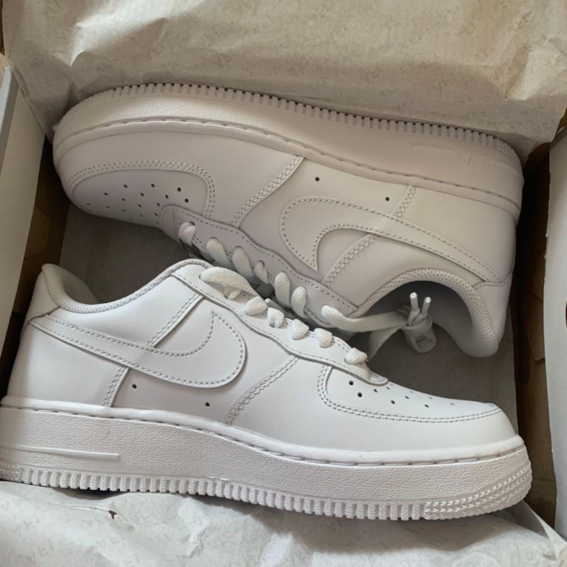 Zapatos blancos