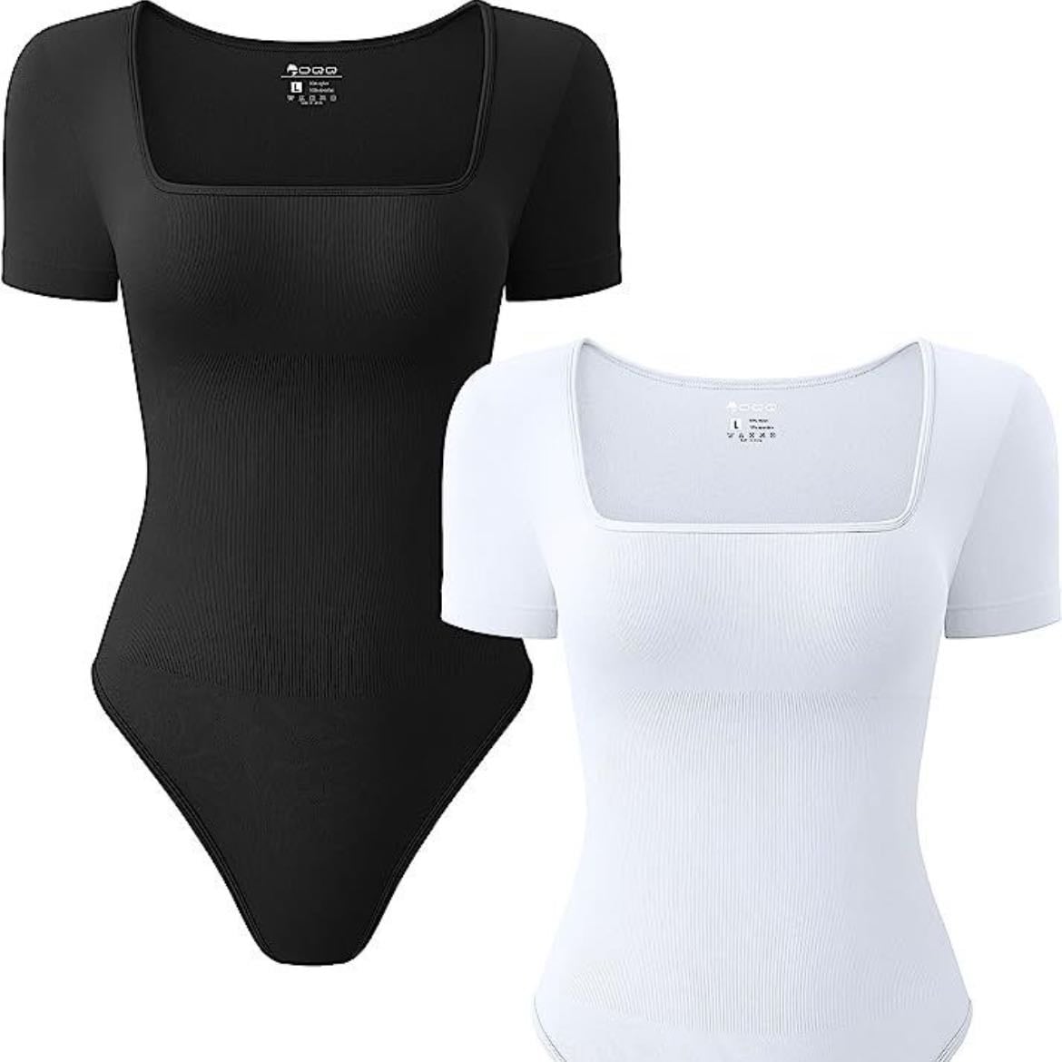 Bodysuit de manga corta